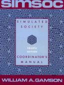 Cover for SIMSOC