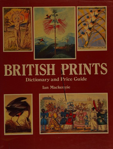 Cover for British prints