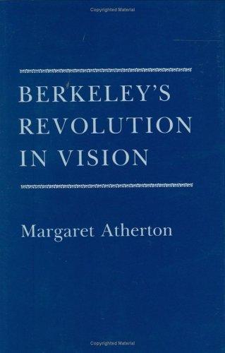 Cover for Berkeley's revolution in vision