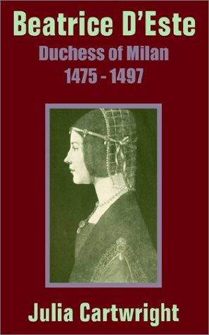 Cover for Beatrice D'Este