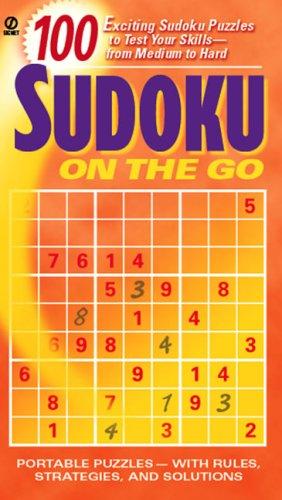 Cover for Sudoku On the Go