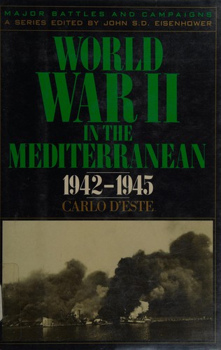 Cover for World War II in the Mediterranean, 1942-1945