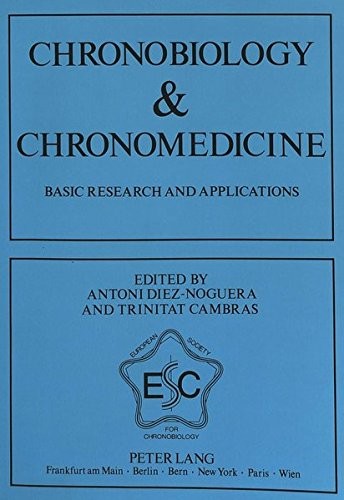 Cover for Chronobiology & chronomedicine