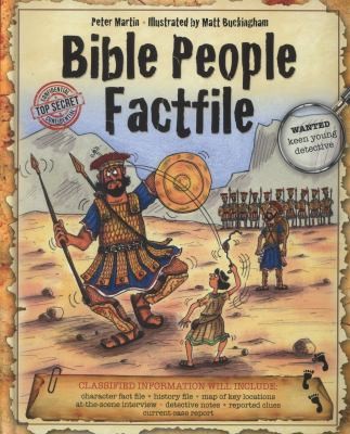 Cover for Bible People Factfile