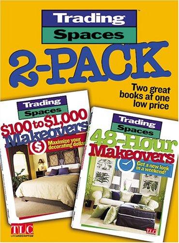 Cover for 2-Pack--$100 to $1,000 Makeovers / 48-Hour Makeovers