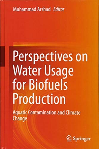 Cover for Perspectives on Water Usage for Biofuels Production