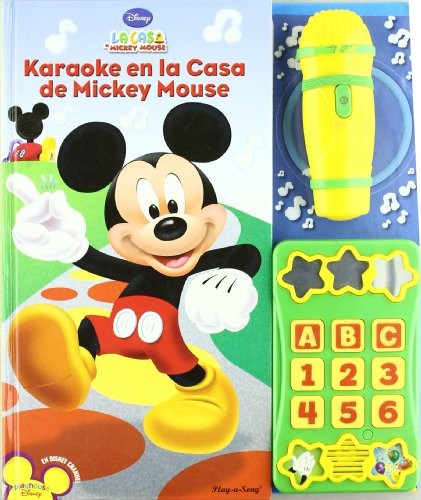 Cover for MICKEY MOUSE CLUB HOUSE KARAOKE