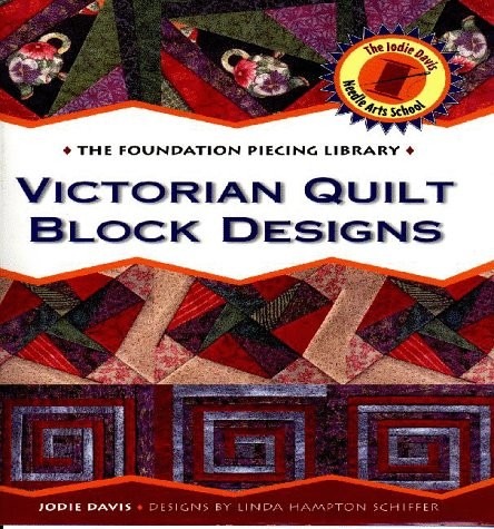 Cover for Victorian quiltblock designs