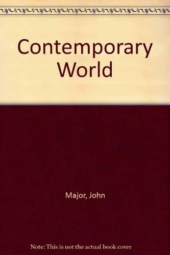 Cover for The contemporary world