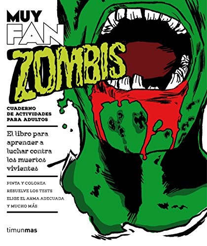 Cover for Muy fan. Zombis