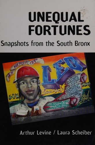 Cover for Unequal fortunes