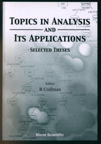 Cover for Topics in Analysis and Its Applications