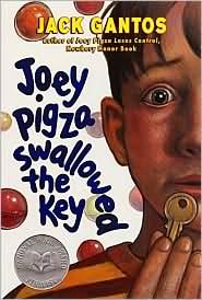 Cover for Joey Pigza Swallowed the Key (Joey Pigza #1)