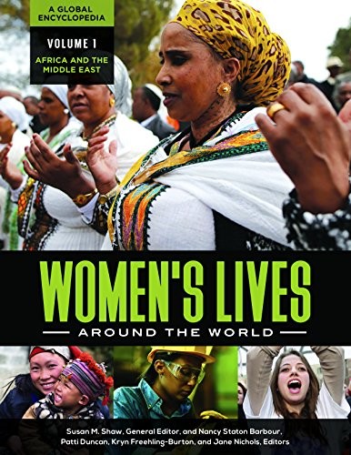 Cover for Women's Lives around the World [4 volumes]