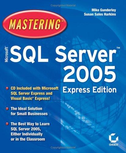 Cover for Mastering Microsoft SQL Server 2005 Express Edition (Mastering)