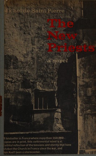Cover for The new priests