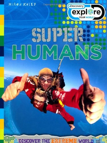 Cover for Super Humans