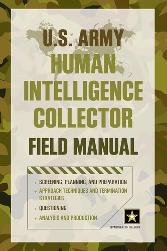 Cover for U. S. Army Human Intelligence Collector Field Manual