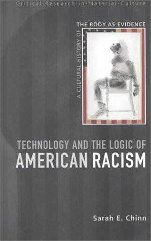 Cover for Technology and the logic of American racism
