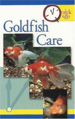 Cover for Goldfish care.