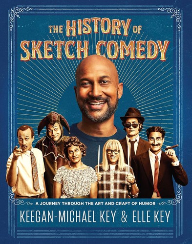 Cover for History of Sketch Comedy