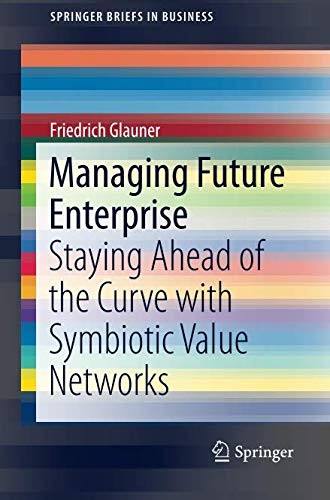 Cover for Managing Future Enterprise