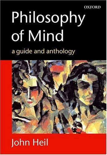 Cover for Philosophy of mind