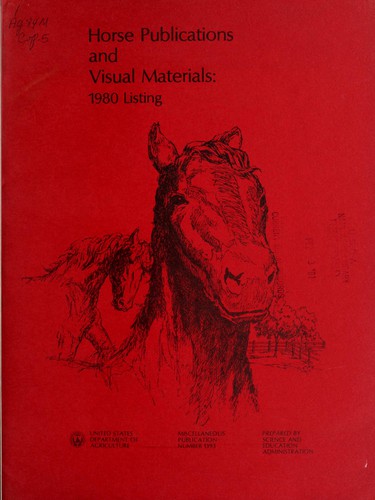 Cover for Horse publications and visual materials