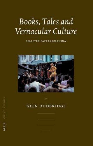 Cover for Books, Tales and Vernacular Culture