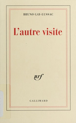 Cover for L' autre visite