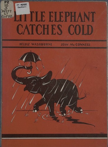 Cover for Little elephant catches cold