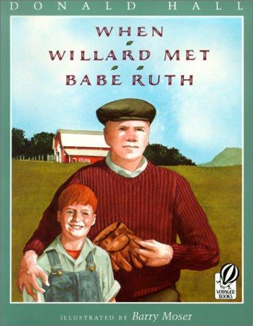 Cover for When Willard Met Babe Ruth