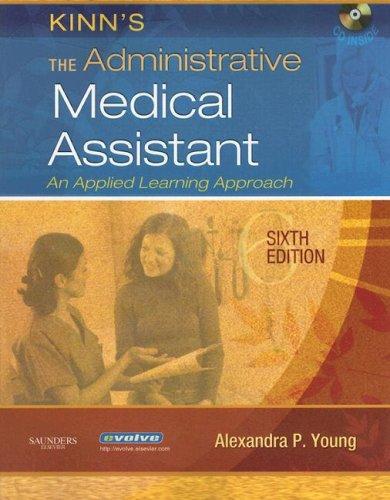 Cover for Kinn's The Administrative Medical Assistant