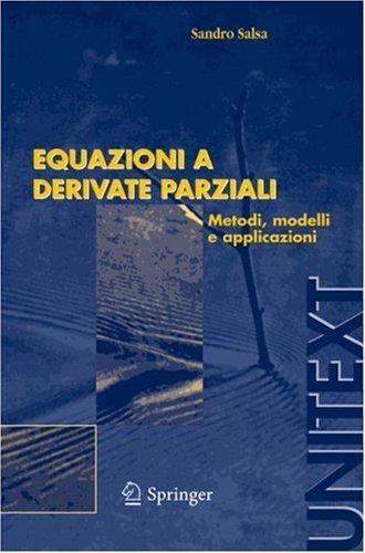 Cover for Equazioni a derivate parziali