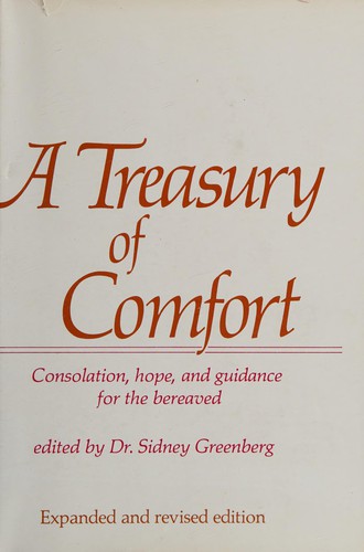 Cover for A treasury of comfort