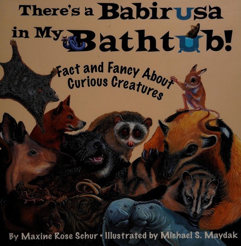 Cover for There's a babirusa in my bathtub!