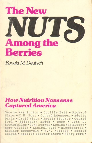 Cover for The new nuts among the berries