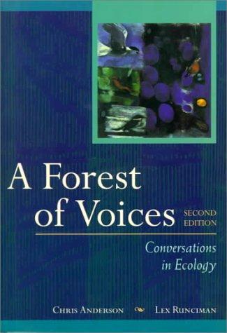Cover for A forest of voices