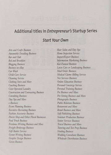 Cover for Start your own coaching business
