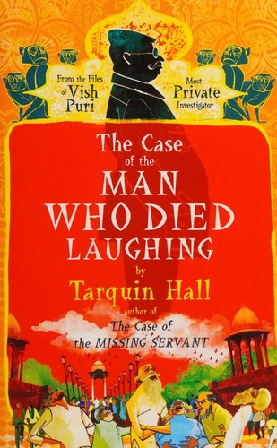 Cover for The Case of the Man Who Died Laughing