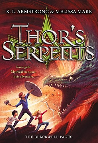 Cover for Thor's Serpents (The Blackwell Pages)