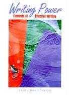 Cover for Writing Power