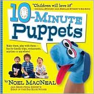 Cover for 10-Minute Puppets