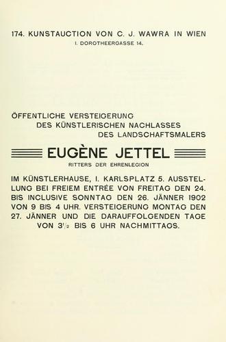 Cover for Eugène Jettel, Ritters der Ehrenlegion.