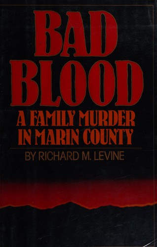 Cover for Bad blood