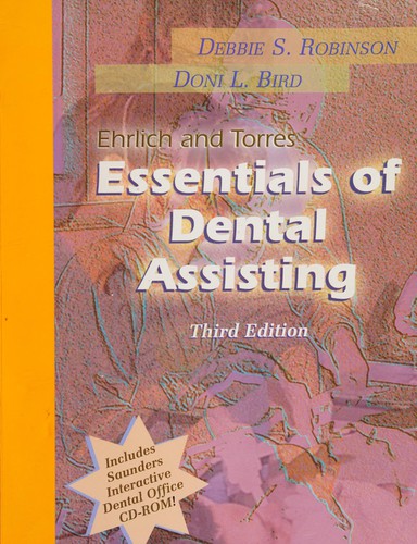 Cover for Ehrlich and Torres Essentials of dental assisting.