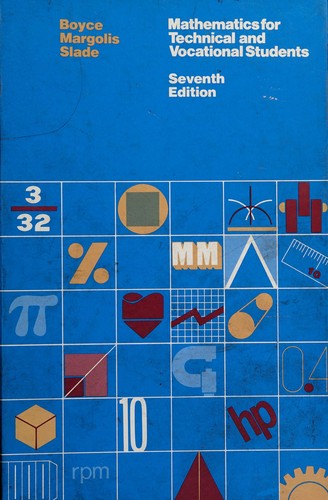 Cover for Mathematics for technical and vocational students
