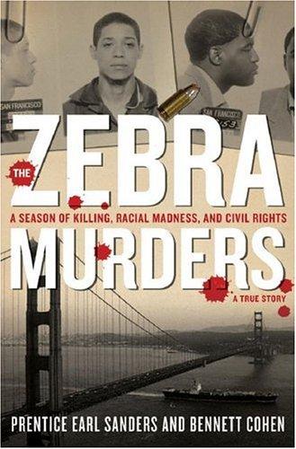Cover for The zebra murders