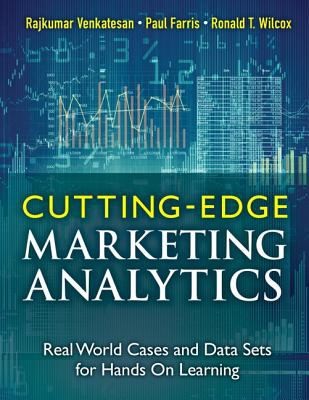 Cover for Cutting Edge Marketing Analytics Real World Cases And Data Sets For Hands On Learning