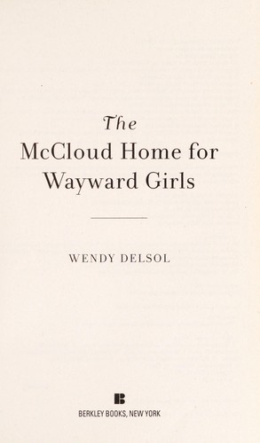 Cover for The McCloud Home for Wayward Girls